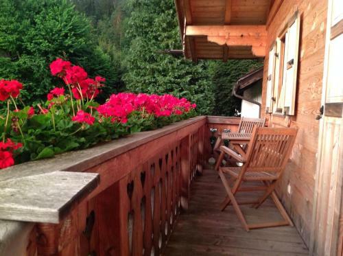 Apartamento Blockhaus-traum Huber
