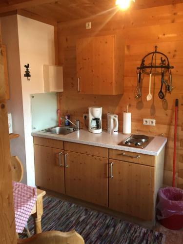 Apartamento Blockhaus-traum Huber