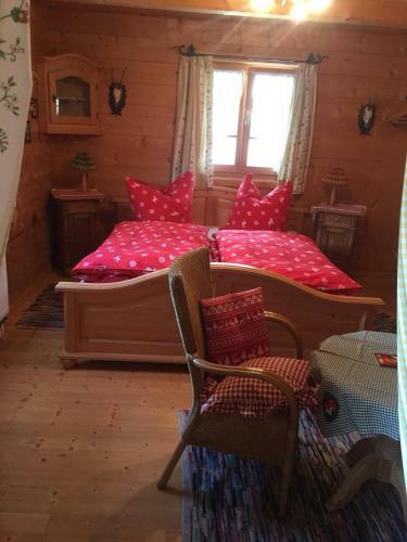 Apartamento Blockhaus-traum Huber