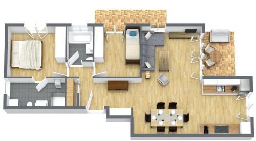 Apartamento Zugspitzblick