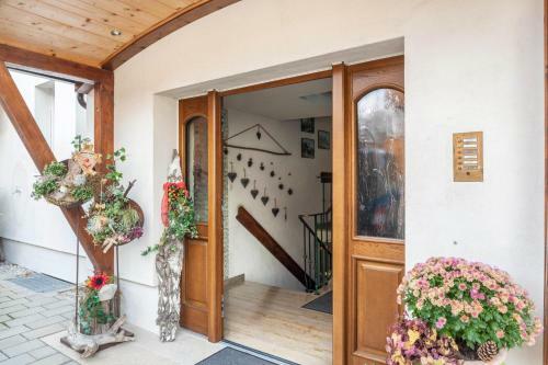 Apartamento Ferienwohnung Waldruhe