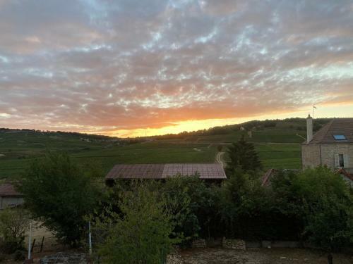Maison Avec Vue Sur Les 1er Crus De Montagny