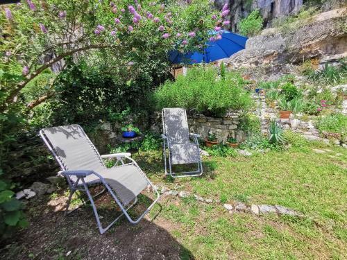 Apartamento G�tes Un Jardin Dans La Falaise