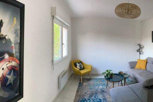 Apartamento Appartement Du Bonheur Avec Parking Gratuit