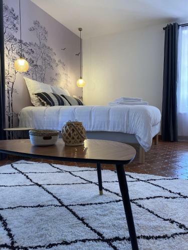 Bed & Breakfast Le Jardin Du Moustoulac