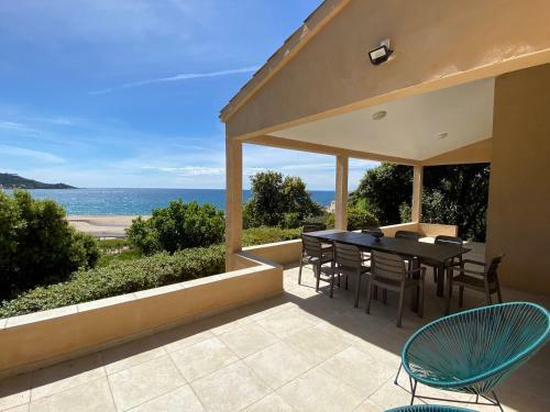 Maison De Vacances Avec Vue Imprenable Sur La Mer