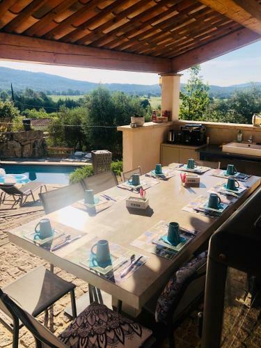 Bed & Breakfast O Patio Du Mas