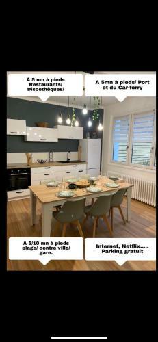Apartamento Appartement Spacieux Cour Centre Ville