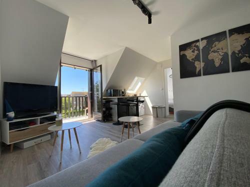 Apartamento Escapade � Cabourg, 300m Plage, Calme Et Chaleureux