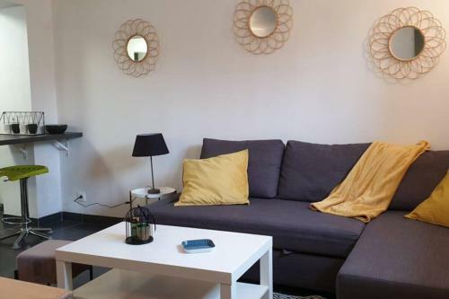 Apartamento Studio Hyper Centre � 29 M�tres De La Plage!