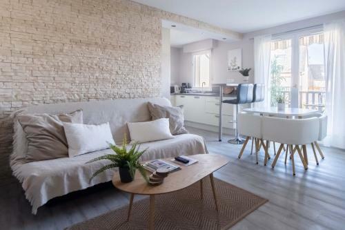 Apartamento Appartement Cocooning � Cabourg - Les Locations de Proust