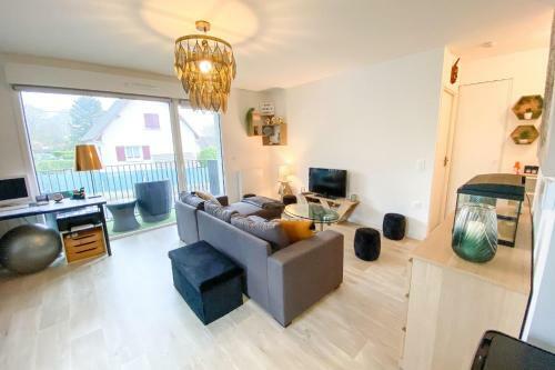 Large Modern And Cozy Apartment In Caen