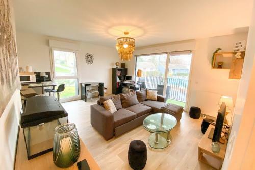Large Modern And Cozy Apartment In Caen