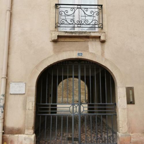 Apartamento Studio En Duplex Dans Un H�tel Particulier