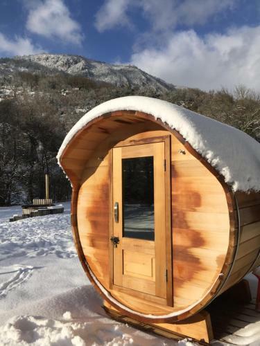 Les Marmottes Du Tucaou Groupe Bain Norvegien