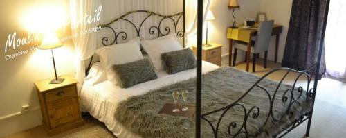Bed & Breakfast Le Moulin Du Porteil