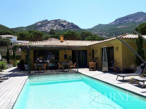 Bed & Breakfast Villa Alivu Di Calvi