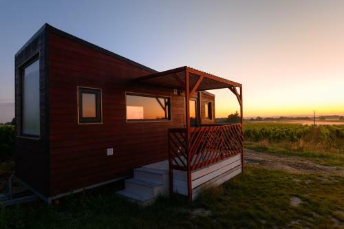 Tiny House Chamade Chateau Boujac