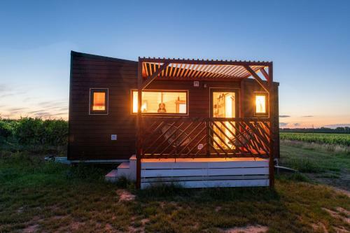 Tiny House Chamade Chateau Boujac