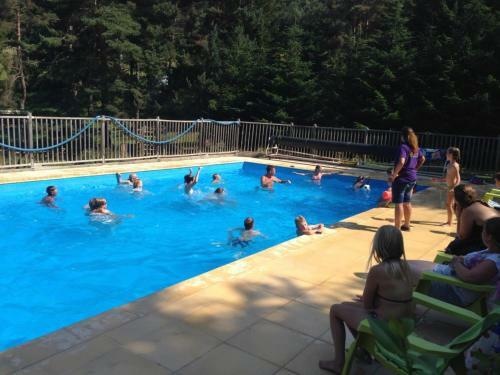 Chalet Et Cabane Dans La Montagne Au Camping Les Sapins