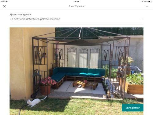 Bed & Breakfast Le Claouraous Calme