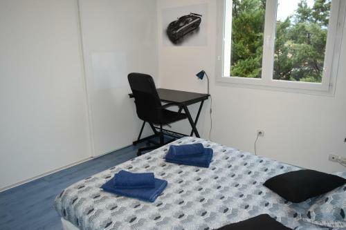 Villa Class�e 4 �toiles Avec Piscine Et Boulodrome