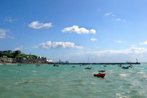 Apartamento Studio 2 Pers Cancale Vue Mer