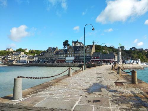 Apartamento Duplex Cancale Centre