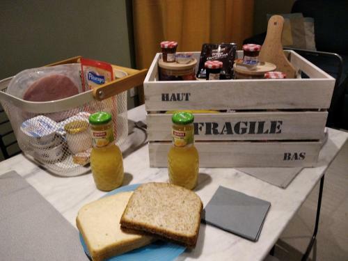 Apartamento C�t� Nuit
