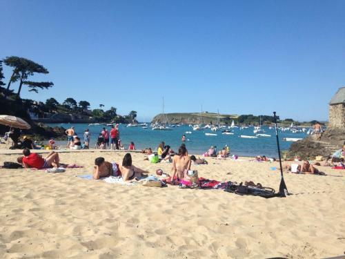 Cancale Port Mer, Maison 9p, Jardin