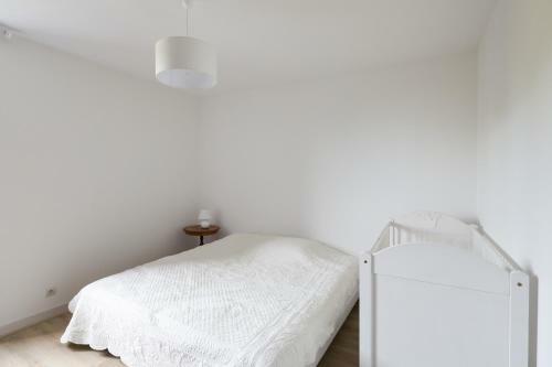 Cancale Port Mer, Maison 9p, Jardin