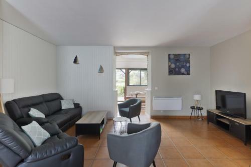 Cancale Port Mer, Maison 9p, Jardin