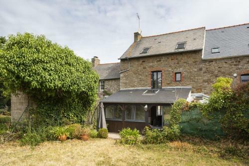 Cancale Port Mer, Maison 9p, Jardin