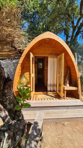 Lodge G�te Atypique : Le Pod