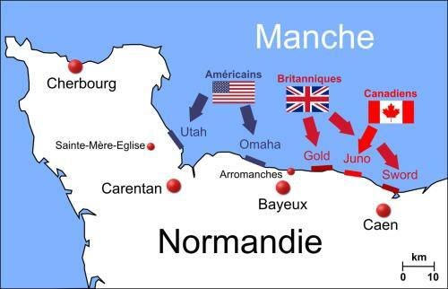 Meubl� 3 �toiles, Proche Plages D�barquement Dans Les Marais Du Cotentin � Carentan