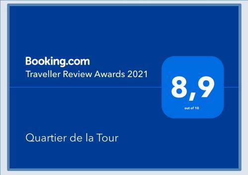 Apartamento G�te "quartier De La Tour"