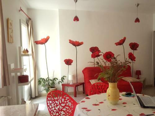 Apartamento Coquelicots