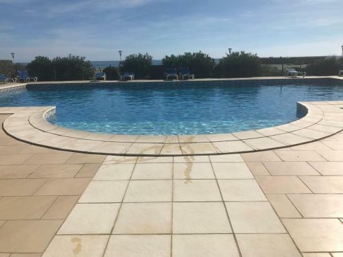 Apartamento Appartement Face Mer, Piscine