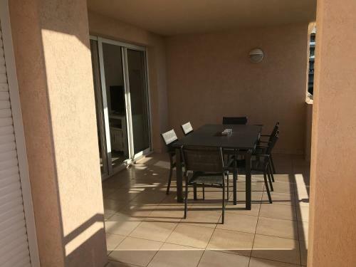 Apartamento Appartement Face Mer, Piscine