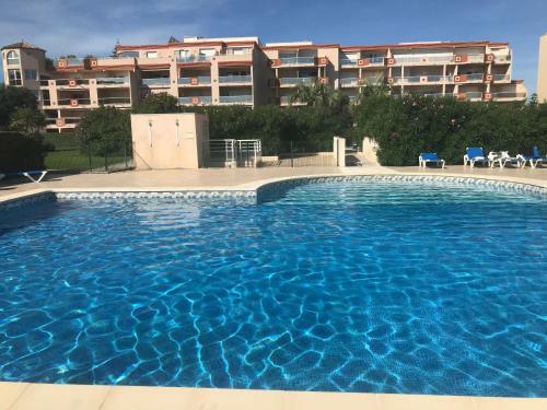 Apartamento Appartement Face Mer, Piscine
