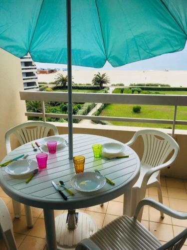 Apartamento Studio Face � La Mer +terrasse+ Parking