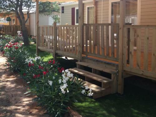 Mobil Home Camping Le Mar Estang