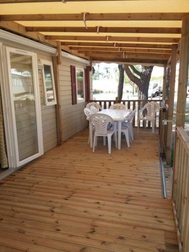 Mobil Home Camping Le Mar Estang