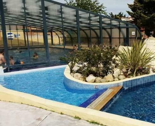 Mobil Home Camping Le Mar Estang