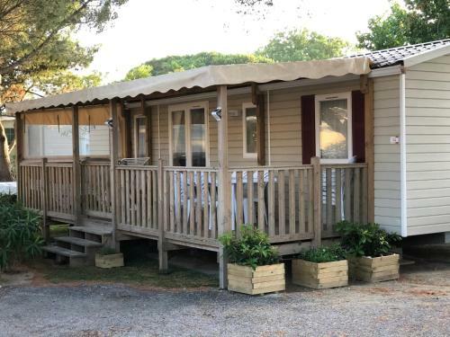 Mobil Home Camping Le Mar Estang