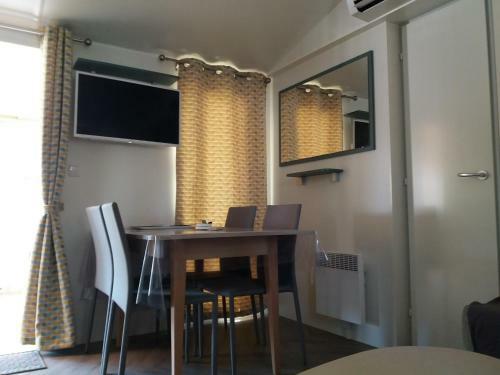Mobil Home Camping Le Mar Estang
