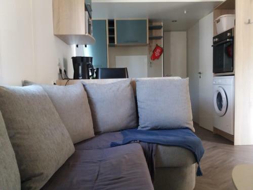 Mobil Home Camping Le Mar Estang