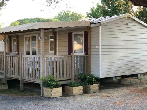 Mobil Home Camping Le Mar Estang