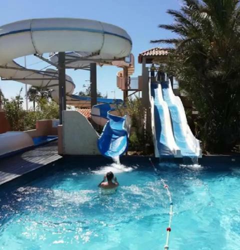 Mobil Home Camping Le Mar Estang