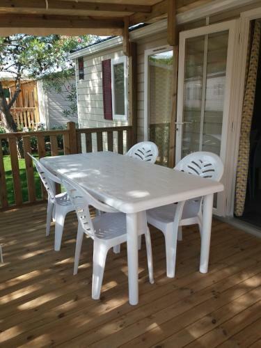 Mobil Home Camping Le Mar Estang